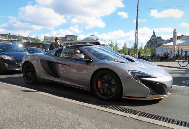 McLaren 650S Spider