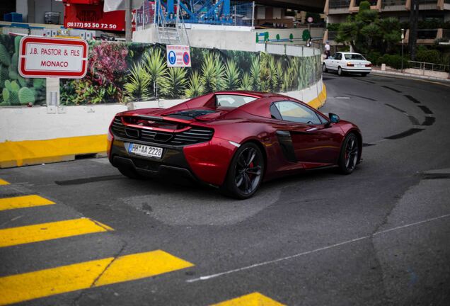 McLaren 650S Spider