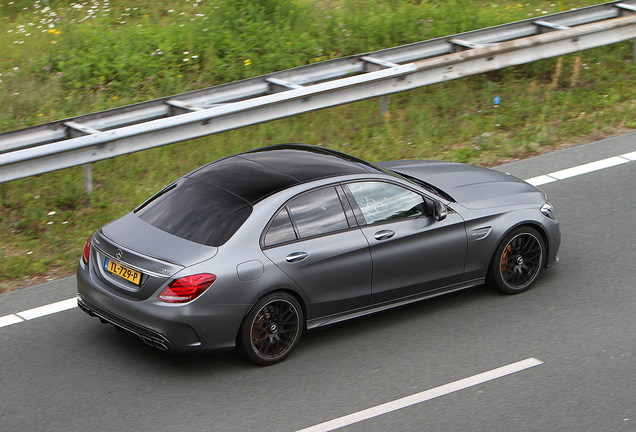 Mercedes-AMG C 63 S W205