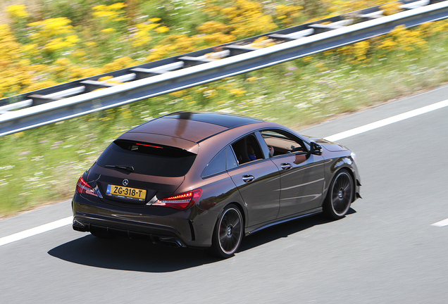 Mercedes-AMG CLA 45 Shooting Brake X117 2017