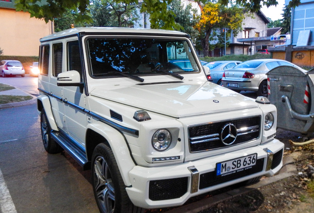 Mercedes-Benz G 63 AMG 2012