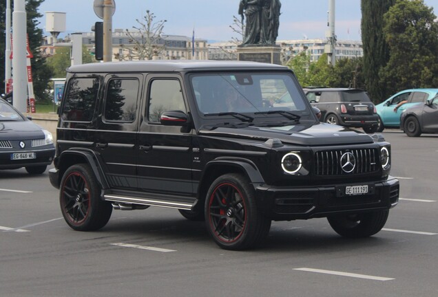 Mercedes-AMG G 63 W463 2018 Edition 1