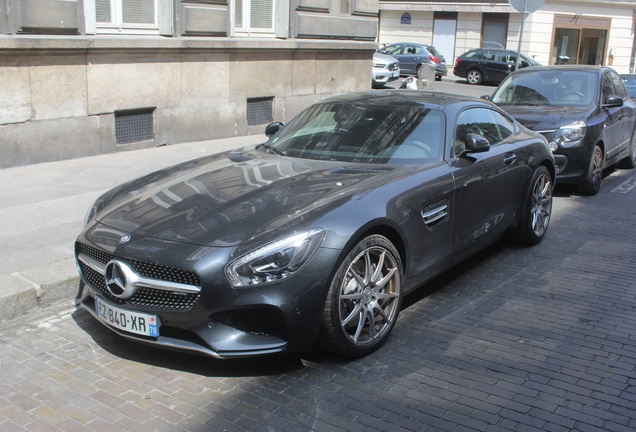 Mercedes-AMG GT C190