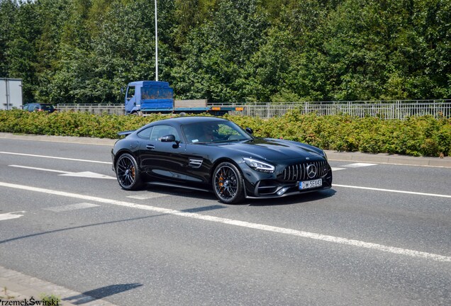 Mercedes-AMG GT S C190 2019