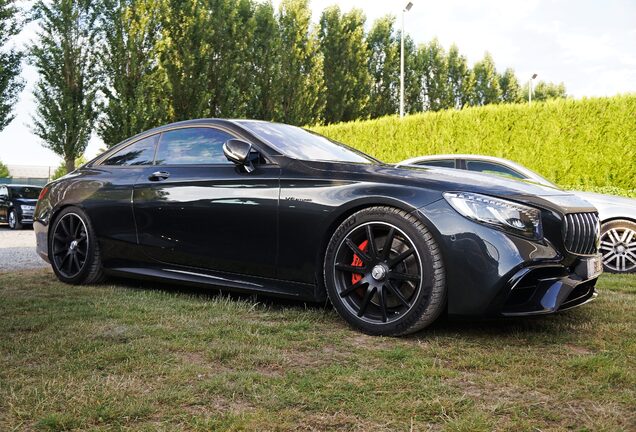 Mercedes-Benz S 63 AMG Coupé C217