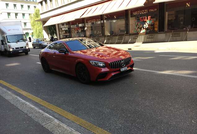 Mercedes-AMG S 63 Coupé C217 2018