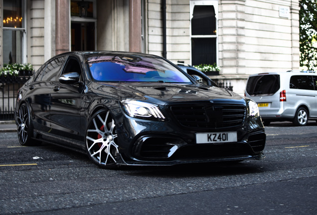 Mercedes-AMG S 63 V222 2017 Mansory Signature Edition