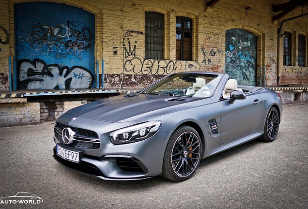 Mercedes-AMG SL 65 R231 2016