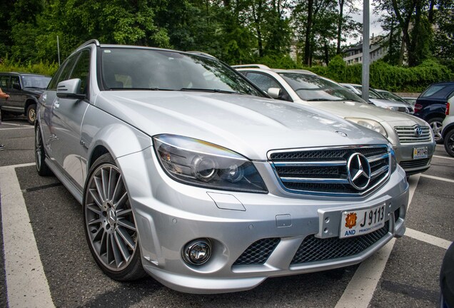 Mercedes-Benz C 63 AMG Estate