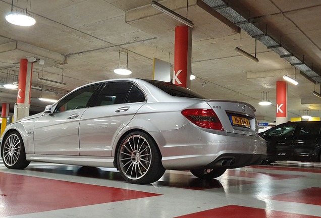 Mercedes-Benz C 63 AMG W204