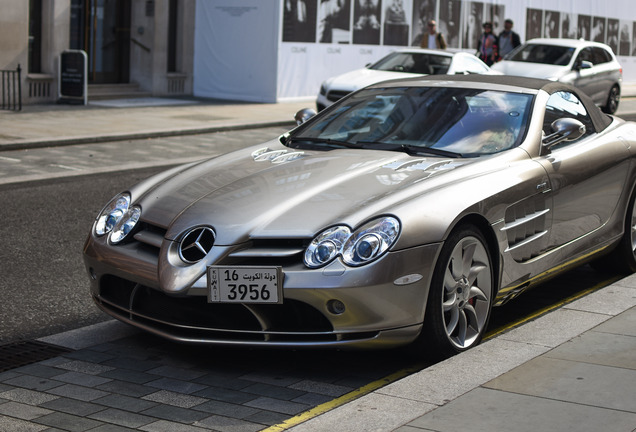 Mercedes-Benz SLR McLaren Roadster