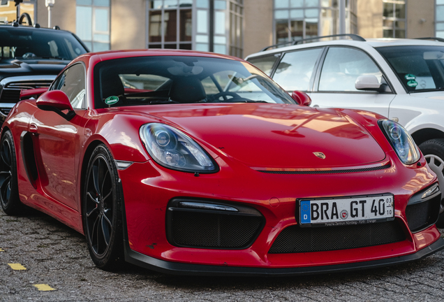 Porsche 981 Cayman GT4