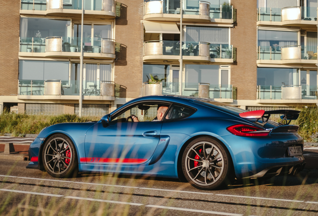 Porsche 981 Cayman GT4