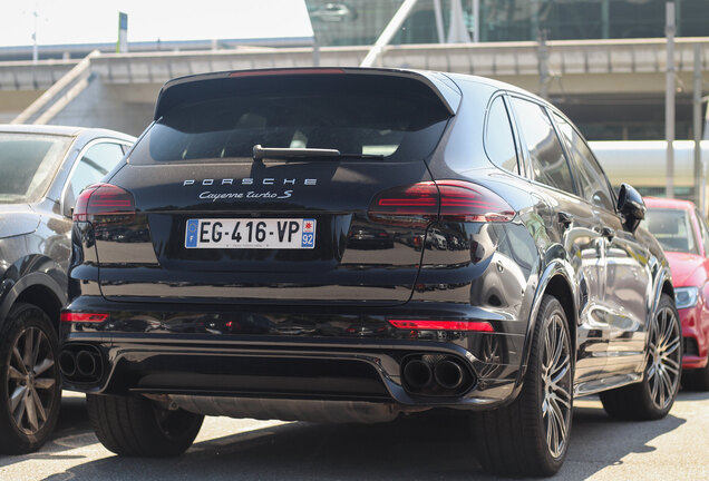 Porsche 958 Cayenne Turbo S MkII