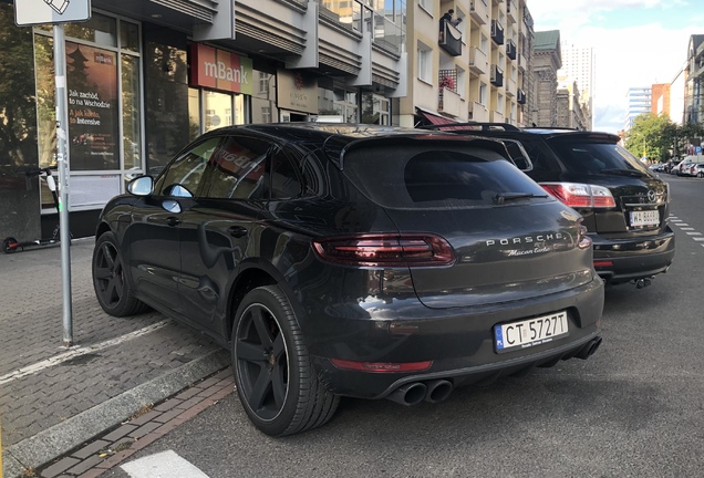 Porsche 95B Macan Turbo