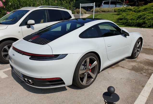 Porsche 992 Carrera S