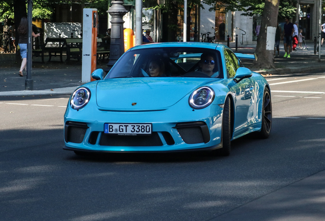 Porsche 991 GT3 MkII