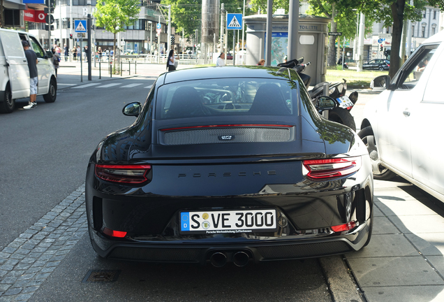 Porsche 991 GT3 Touring