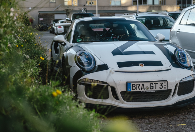 Porsche 991 GT3 RS MkI