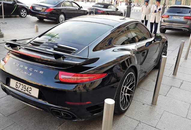 Porsche 991 Turbo S MkI