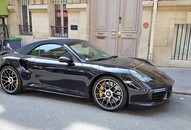 Porsche 991 Turbo S Cabriolet MkII