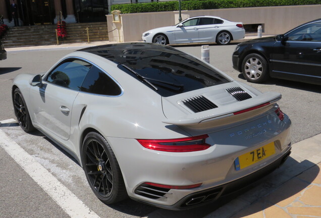 Porsche 991 Turbo S MkII