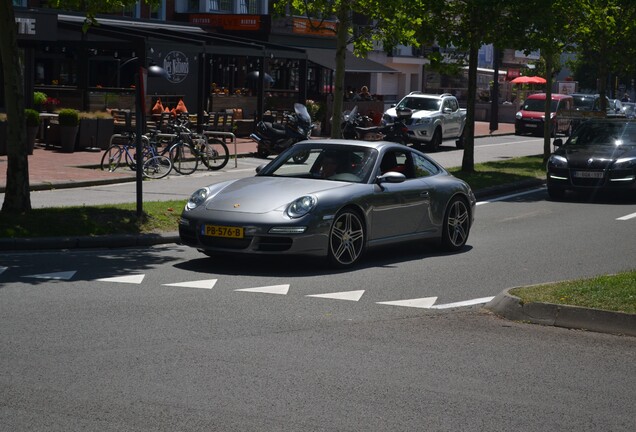 Porsche 997 Carrera 4S MkI