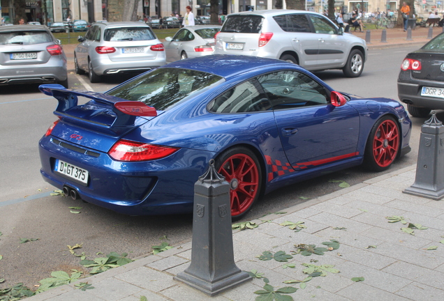 Porsche 997 GT3 MkII