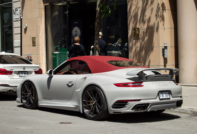 Porsche TechArt 991 Turbo S Cabriolet MkII