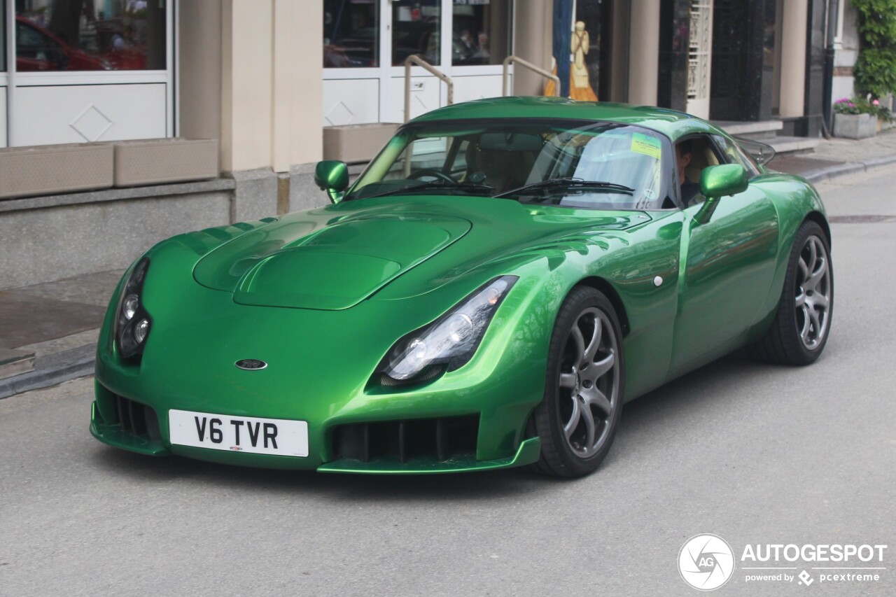 TVR Sagaris