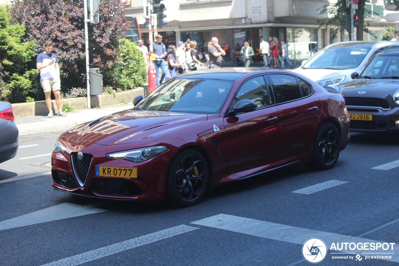 Alfa Romeo Giulia Quadrifoglio