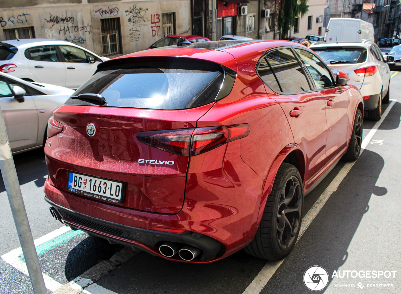 Alfa Romeo Stelvio Quadrifoglio