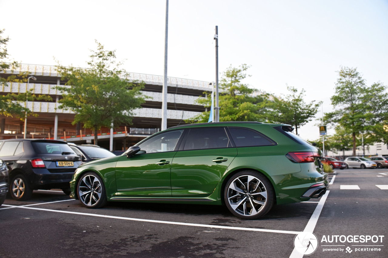 Audi RS4 Avant B9