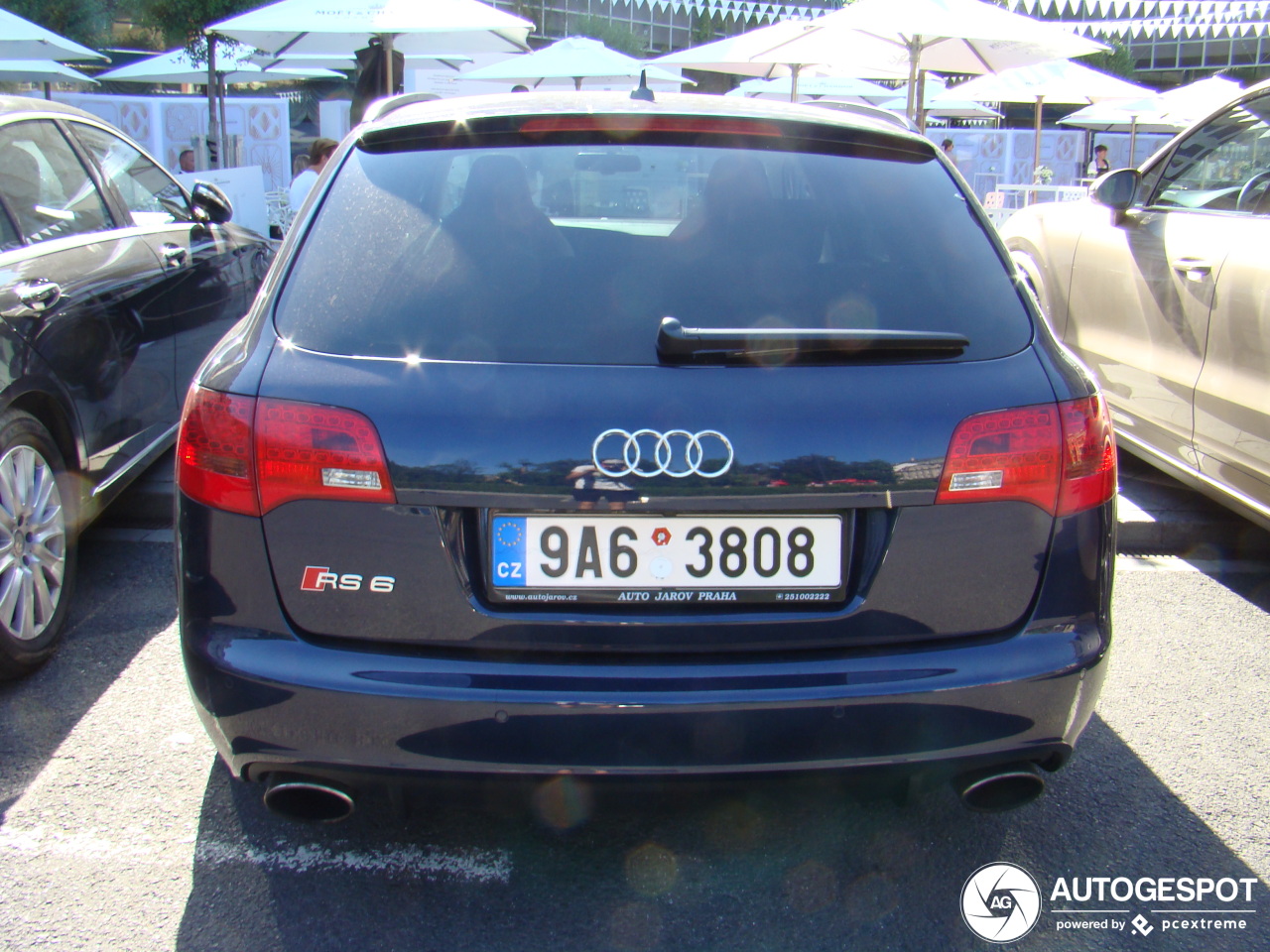 Audi RS6 Avant C6