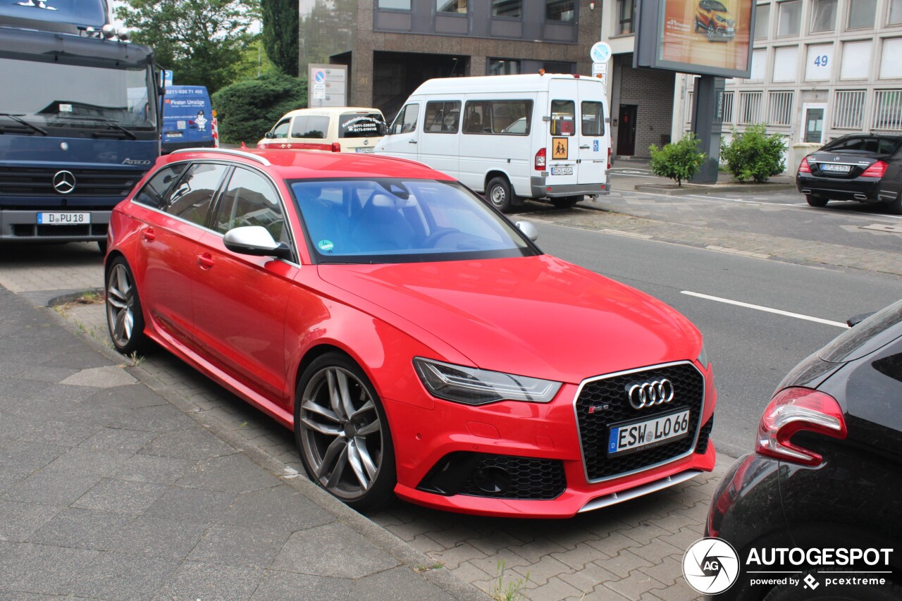 Audi RS6 Avant C7 2015