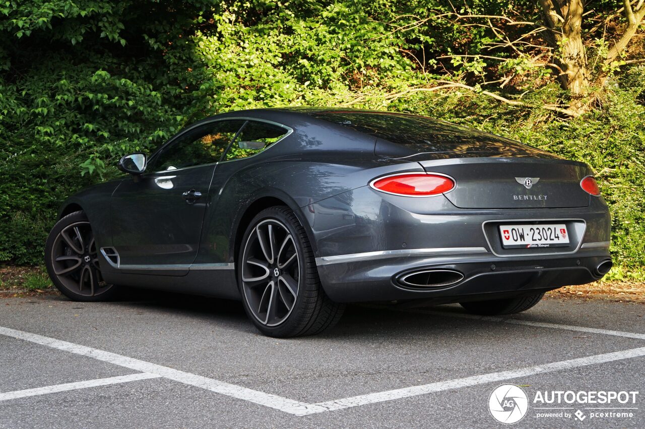 Bentley Continental GT 2018