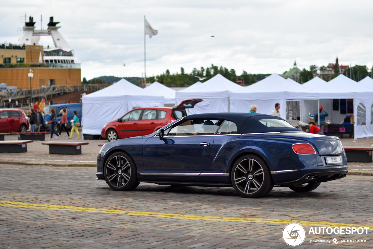 Bentley Continental GTC V8