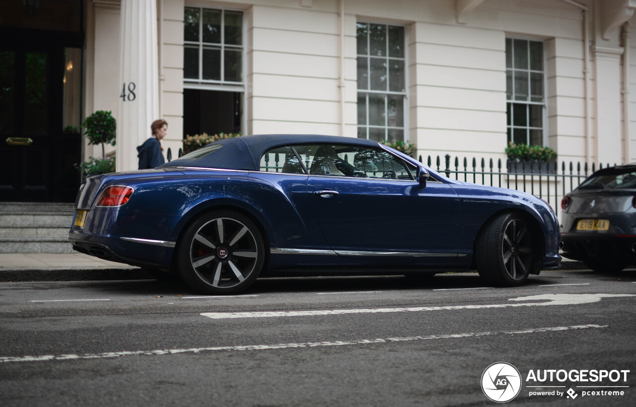 Bentley Continental GTC V8 S