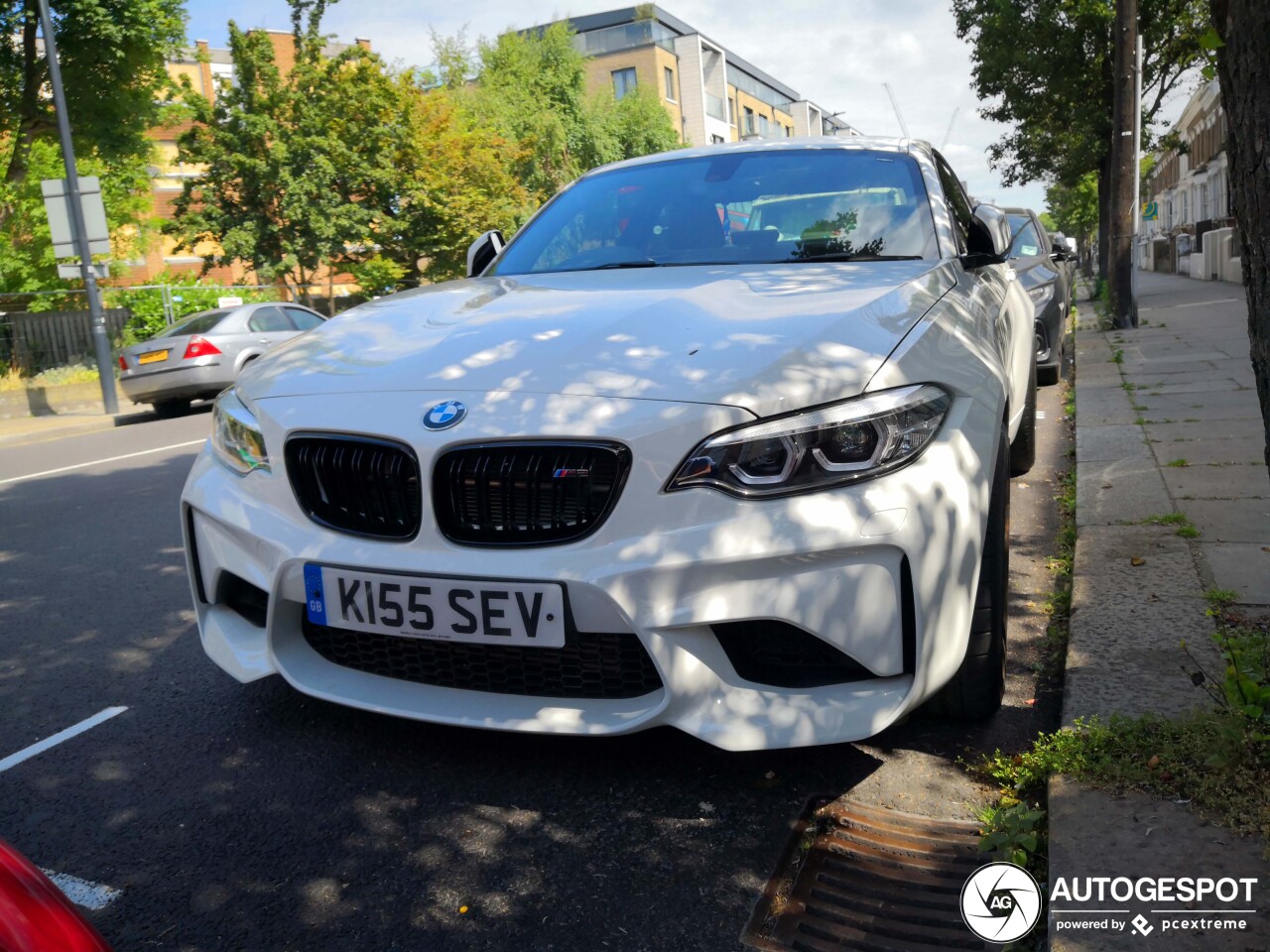 BMW M2 Coupé F87 2018