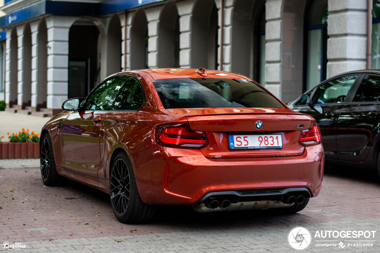 BMW M2 Coupé F87 2018 Competition