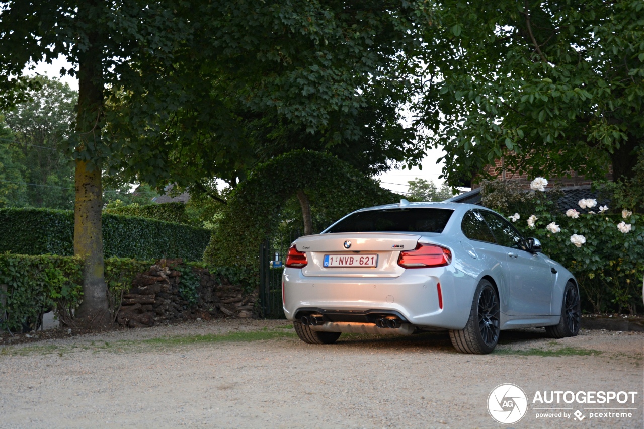 BMW M2 Coupé F87 2018 Competition