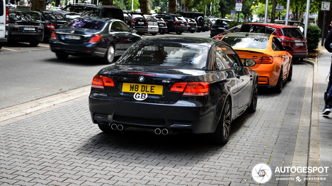 BMW M3 E93 Cabriolet