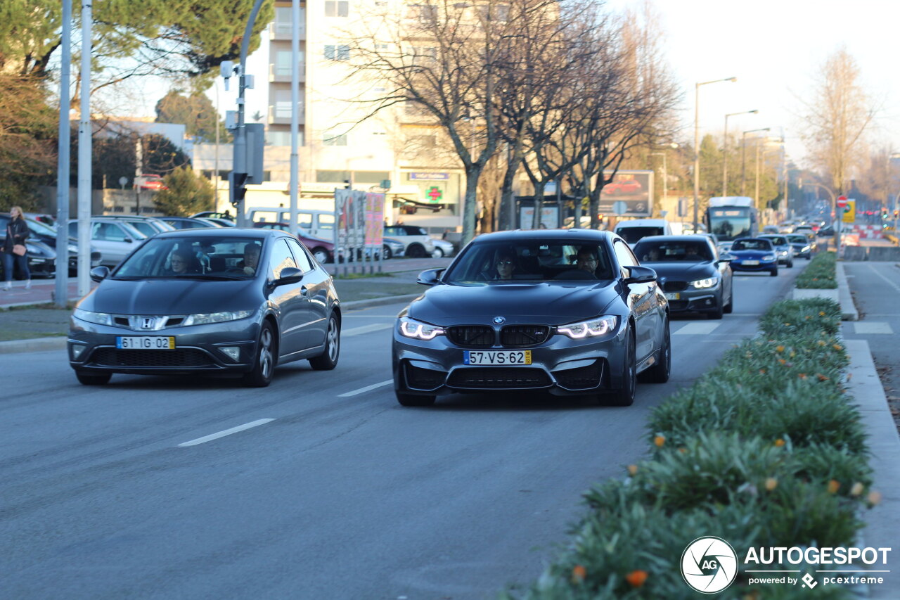 BMW M4 F82 Coupé