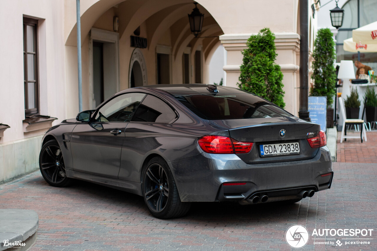 BMW M4 F82 Coupé