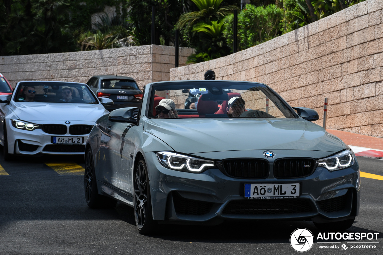 BMW M4 F83 Convertible