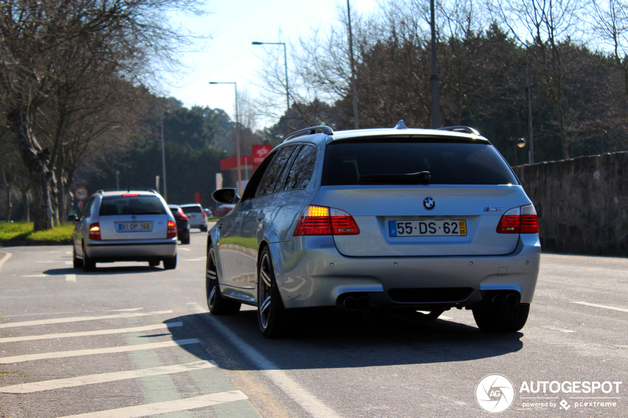 BMW M5 E61 Touring