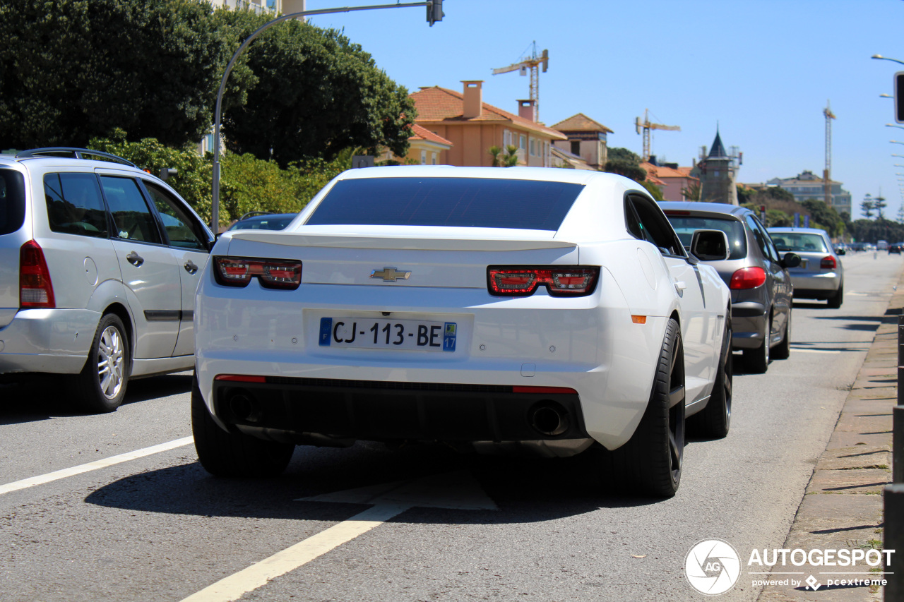 Chevrolet Camaro SS