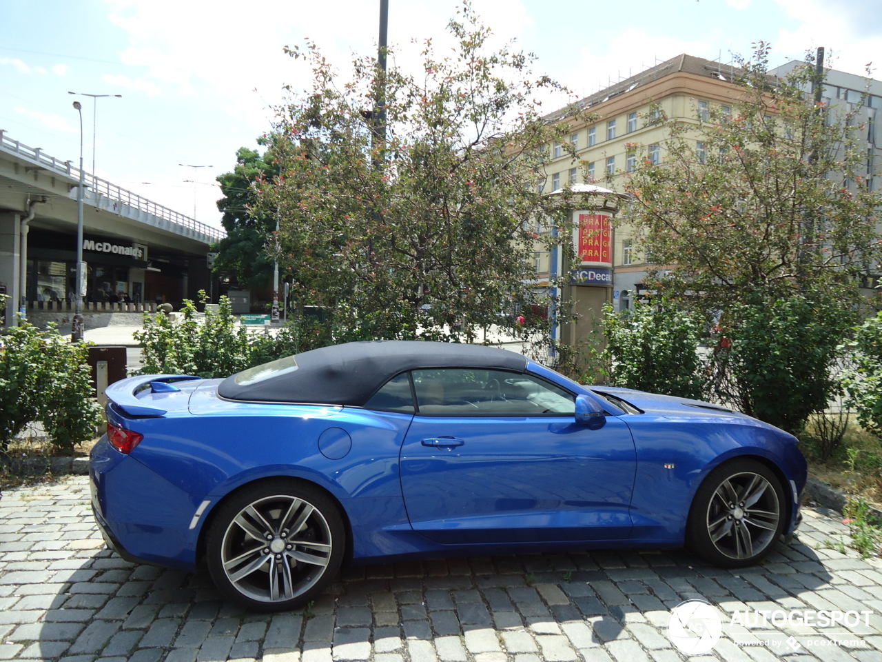 Chevrolet Camaro SS Convertible 2016