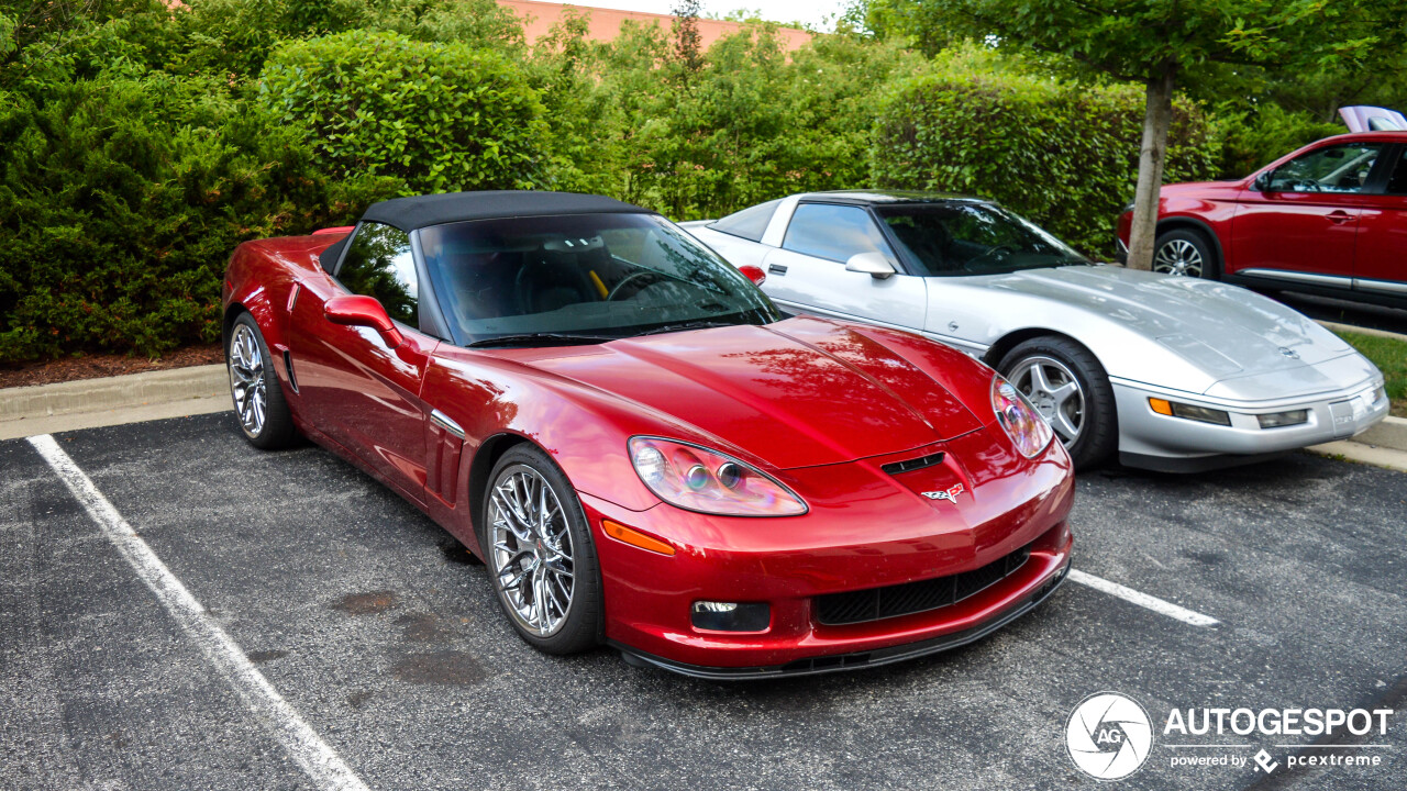 Chevrolet Corvette C6 Grand Sport Convertible