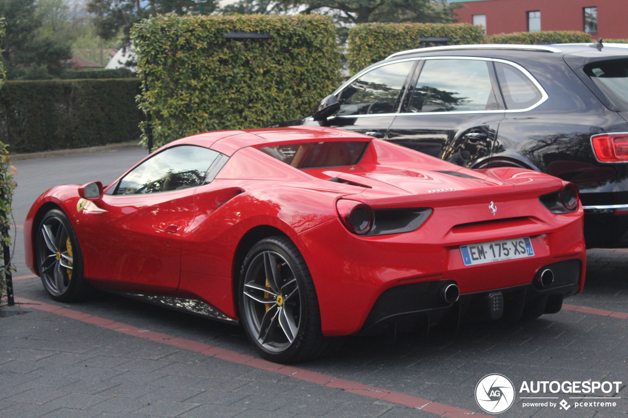 Ferrari 488 Spider